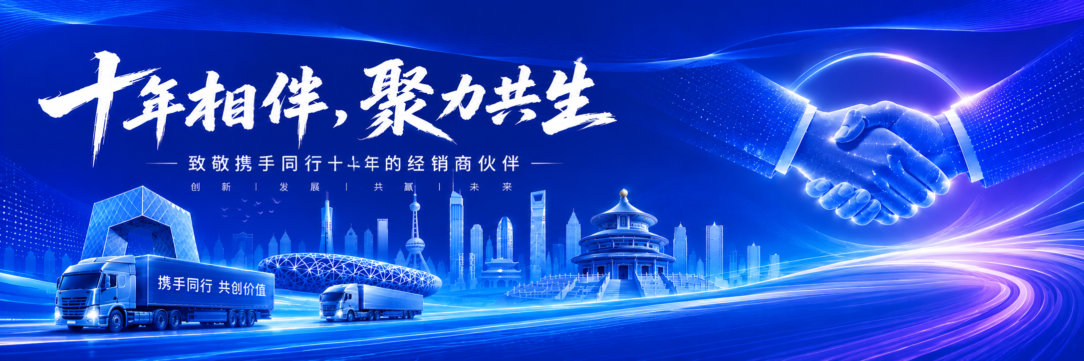 十年相伴，聚力共生，致敬携手同行十年的经销商伙伴